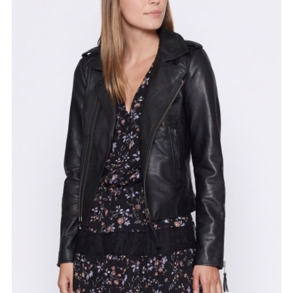 Joie Jackets & Blazers - Joie Leather Jacket
